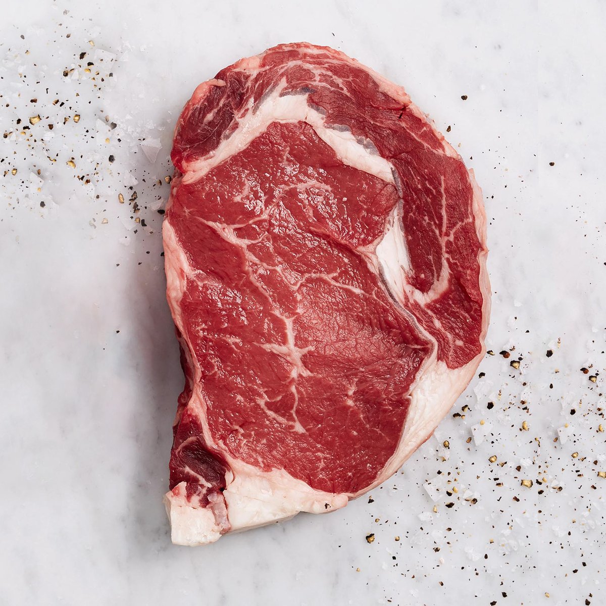 USA BEEF CHOICE RIBEYE STEAK Meat Pride