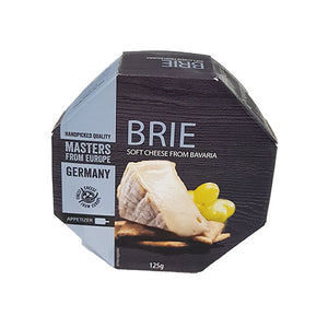 MASTERS FROM EUROPE BRIE CHEESE 125G