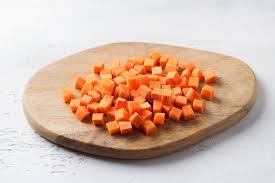 DICED CARROT