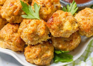 CHICKEN CHEESE MEATBALL